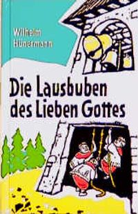 Buch Cover Die Lausbuben des lieben Gottes