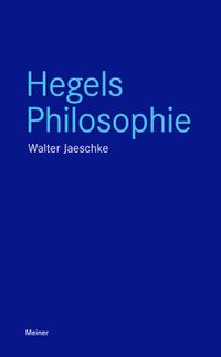 Buch Cover Hegels Philosophie