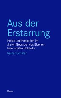 Buch Cover Aus der Erstarrung
