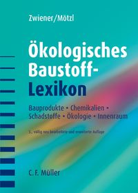 Buch Cover Ökologisches Baustoff-Lexikon