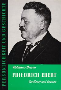 Buch Cover Friedrich Ebert