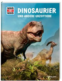 Buch Cover WAS IST WAS Dinosaurier und andere Urzeittiere
