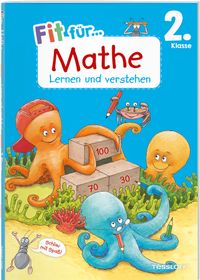 Buch Cover Fit für Mathe 2. Klasse. Lernen und verstehen