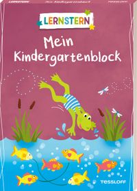 Buch Cover LERNSTERN. Mein Kindergartenblock
