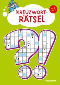 Buch Cover Kreuzworträtsel. Ab 8 Jahren