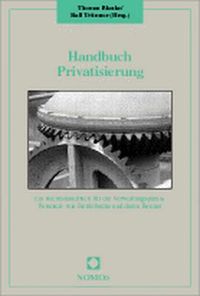 Buch Cover Handbuch Privatisierung