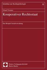 Buch Cover Kooperativer Rechtsstaat