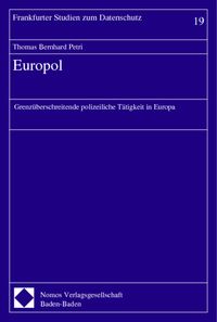 Buch Cover Europol