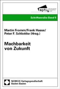 Buch Cover Machbarkeit von Zukunft
