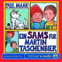 Buch Cover Ein Sams für Martin Taschenbier (2 CD)