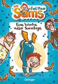 Buch Cover Das Sams 1. Eine Woche voller Samstage