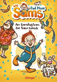Buch Cover Das Sams 2. Am Samstag kam das Sams zurück