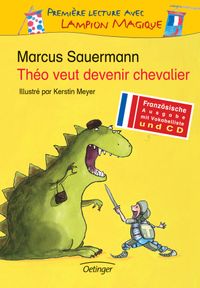 Buch Cover Théo veut devenir chevalier