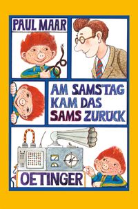 Buch Cover Das Sams 2. Am Samstag kam das Sams zurück