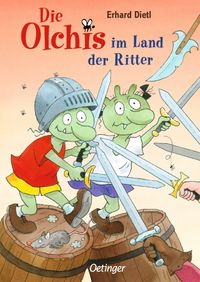 Buch Cover Die Olchis im Land der Ritter