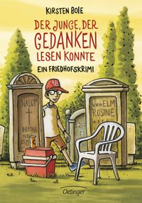 Buch Cover Der Junge, der Gedanken lesen konnte