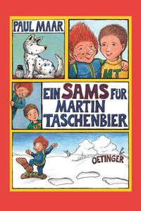 Buch Cover Das Sams 4. Ein Sams für Martin Taschenbier