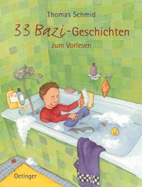Buch Cover 33 Bazi-Geschichten zum Vorlesen