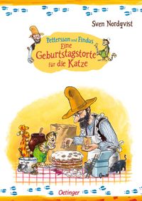 Buch Cover Pettersson und Findus. Eine Geburtstagstorte für die Katze