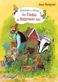 Buch Cover Pettersson und Findus. Wie Findus zu Pettersson kam