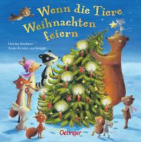 Buch Cover Wenn die Tiere Weihnachten feiern