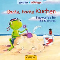 Buch Cover Backe, backe Kuchen
