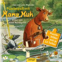 Buch Cover Puzzlespaß mit Mama Muh