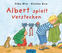 Buch Cover Albert spielt Verstecken