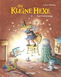 Buch Cover Die kleine Hexe hat Geburtstag