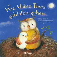 Buch Cover Wie kleine Tiere schlafen gehen