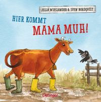 Buch Cover Hier kommt Mama Muh!