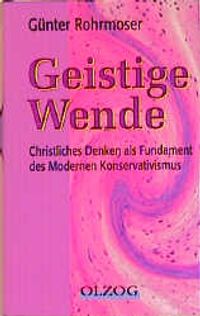 Buch Cover Geistige Wende