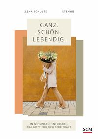 Buch Cover Ganz. Schön. Lebendig.