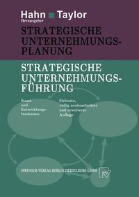 Buch Cover Strategische Unternehmungsplanung - Strategische Unternehmungsführung