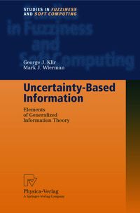 Buch Cover Uncertainty-Based Information