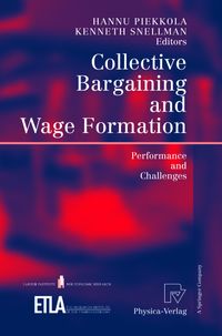 Buch Cover Collective Bargaining and Wage Formation
