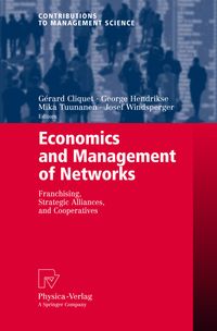 Buch Cover Economics and Management of Networks