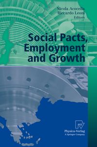 Buch Cover Social Pacts, Employment and Growth