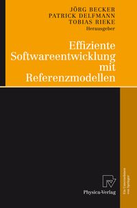 Buch Cover Effiziente Softwareentwicklung mit Referenzmodellen