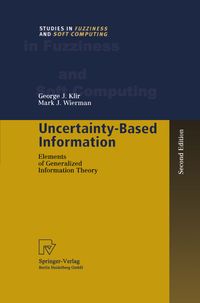 Buch Cover Uncertainty-Based Information