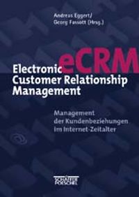 Buch Cover eCRM - Electronic Customer Relationship Management