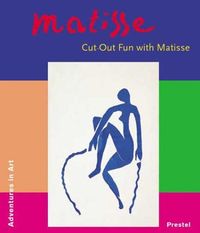 Buch Cover Cut-out Fun with Matisse