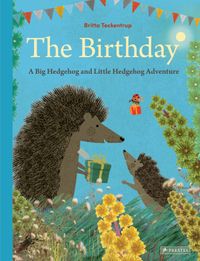 Buch Cover The Birthday: A Big Hedgehog and Little Hedgehog Adventure