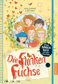 Buch Cover Die flinken Füchse