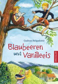 Buch Cover Blaubeeren und Vanilleeis