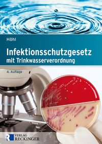 Buch Cover Infektionsschutzgesetz