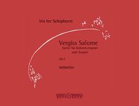 Buch Cover Vergiss Salome