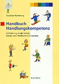 Buch Cover Handbuch Handlungskompetenz