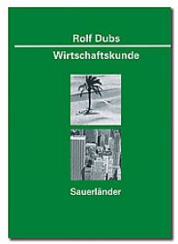 Buch Cover Wirtschaftskunde