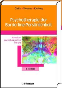Buch Cover Psychotherapie der Borderline-Persönlichkeit